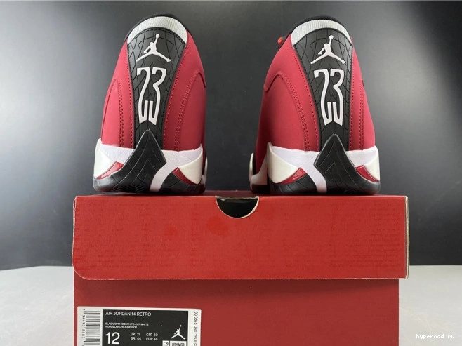JORDAN RED RETRO GYM AIR 14 TORO 487471-006 0617